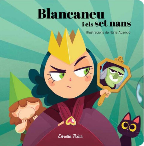  LA BLANCANEU I ELS SET NANS 