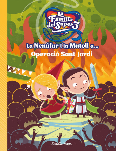  LA NENUFAR I LA MATOLL A...OPERACIÓ SANT JORDI 