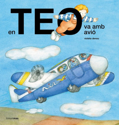  EN TEO VA AMB AVIÓ 