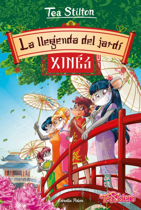  LA LLEGENDA DEL JARDÍ XINÉS 
