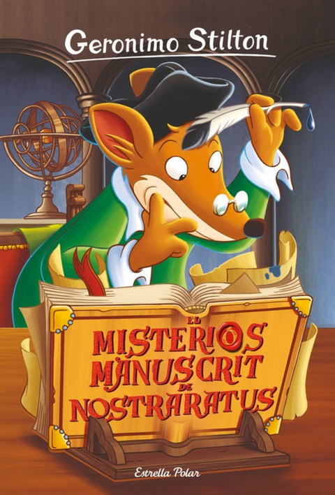  EL MISTERIÓS MANUSCRIT DE NOSTRARATUS 