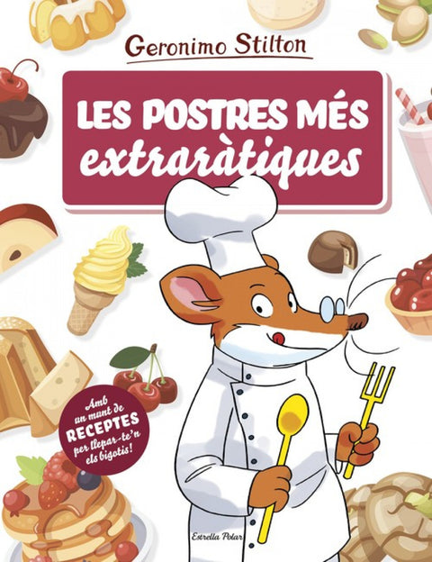  LES POSTRES MÉS EXTRARÀTIQUES 