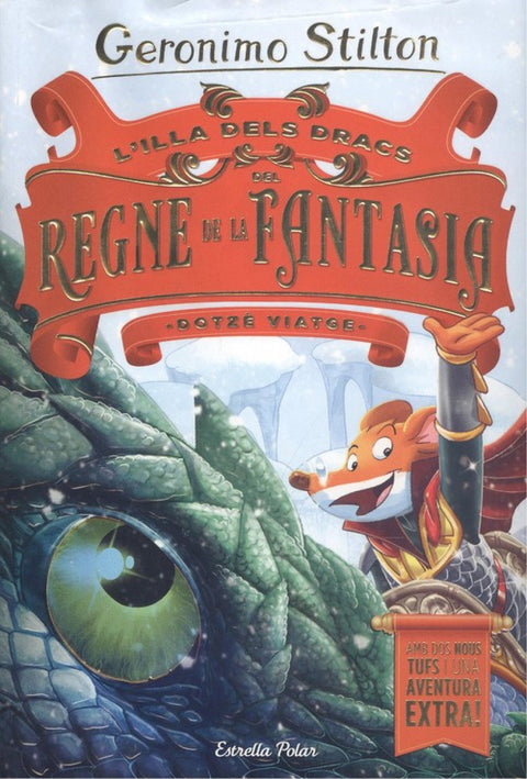  L´ILLA DELS DRACS DEL REGNE DE LA FANTASIA 