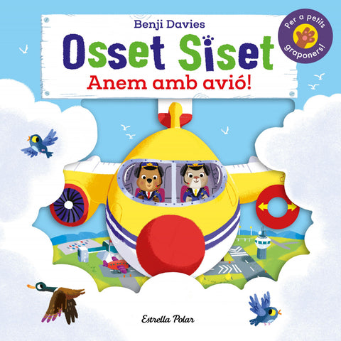  Osset Siset. Anem amb avió! 