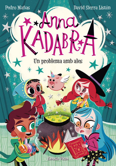  Anna Kadabra. Un problema amb ales 