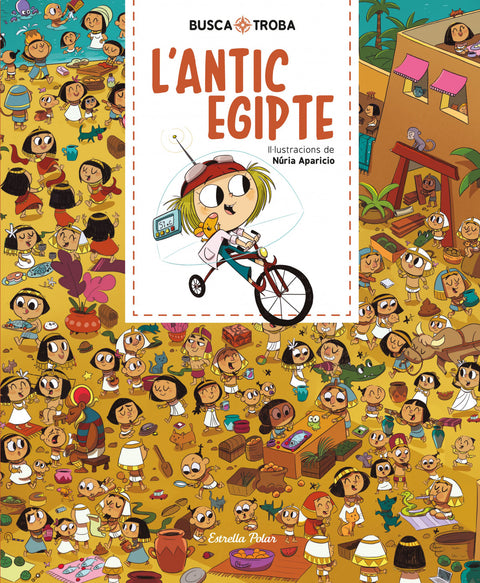  Busca i troba. L'antic Egipte 