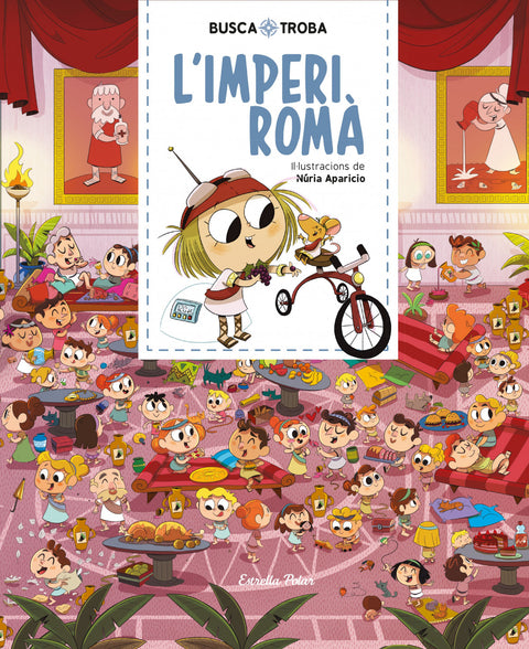  Busca i troba. L'Imperi romà 