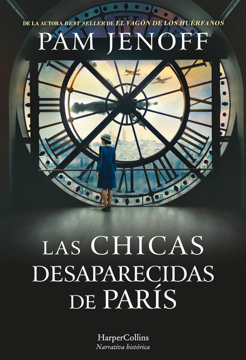  Las chicas desaparecidas de París 