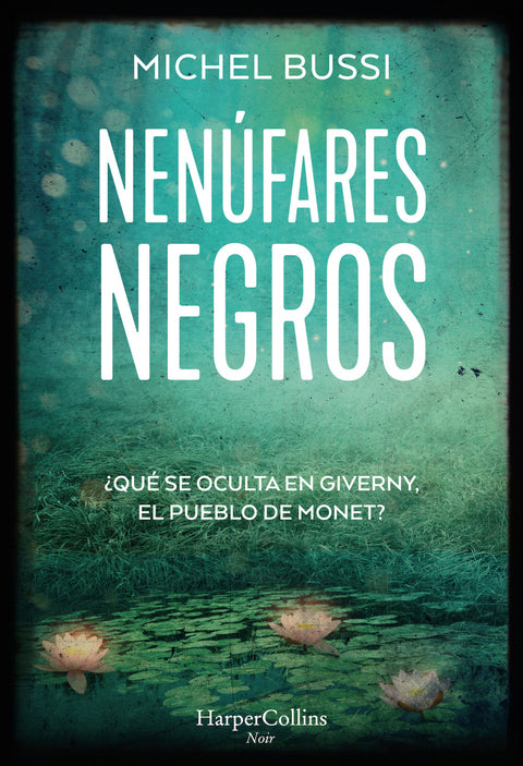  Nenúfares negros 