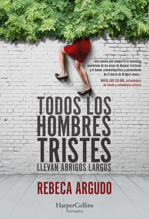  Todos los hombres tristes llevan abrigos largos 