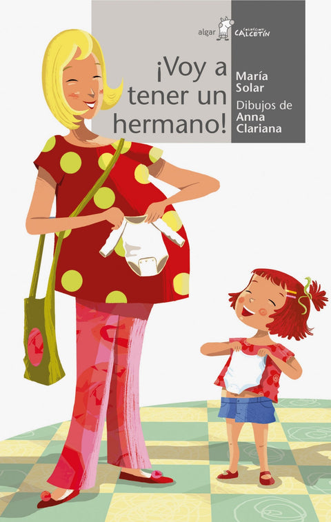  ¡Voy a tener un hermano! 