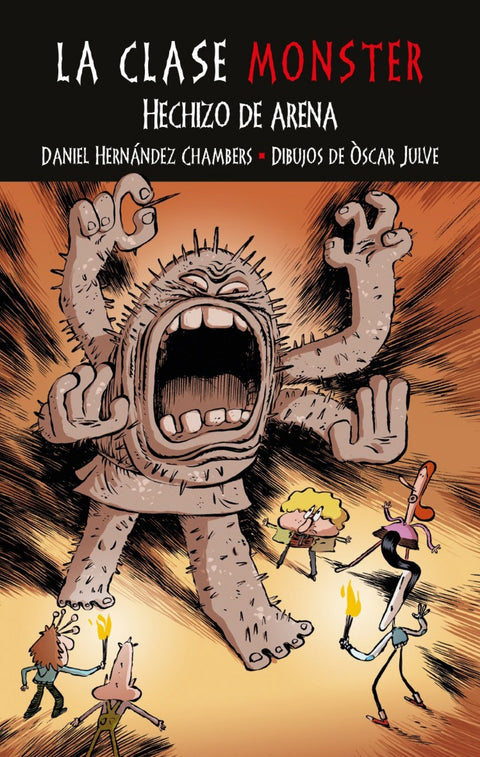  Hechizo de arena 
