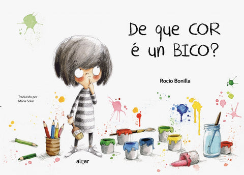  De que cor é un bico? 