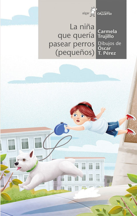  LA NIÑA QUE QUERIA PASEAR PERROS 
