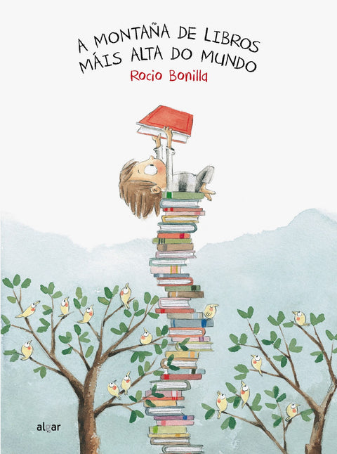  A MONTAÑA DE LIBROS MÁIS ALTA DO MUNDO 