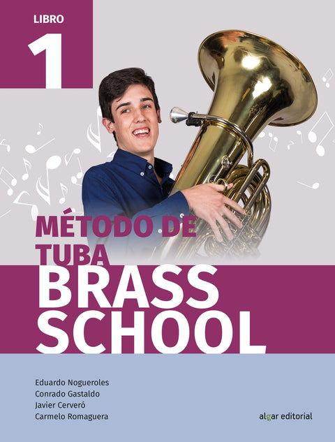  Método de tuba Brass School. Libro 1 