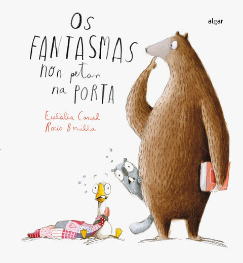  OS FANTASMAS NON PETAN NA PORTA 