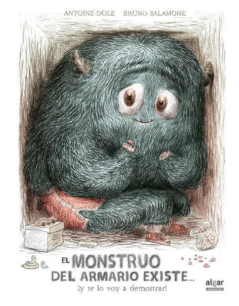 EL MONSTRUO DEL ARMARIO EXISTE...¡Y TE LO VOY A DEMOSTRAR! 