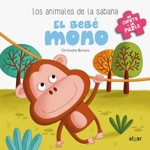  EL BEBÉ MONO + PUZLE 