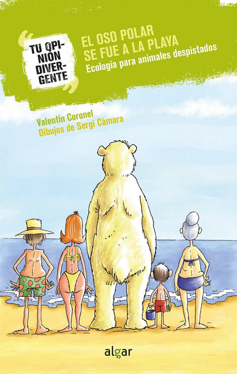  EL OSO POLAR SE FUÉ A LA PLAYA 