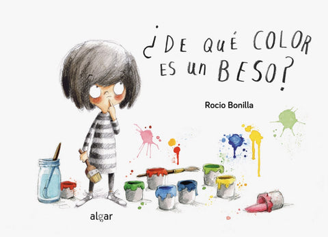  ¿DE QUÉ COLOR ES UN BESO? 