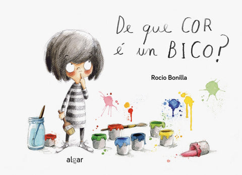  De que cor é un bico? 