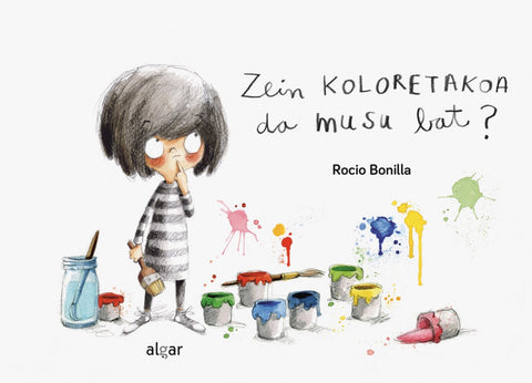  Zein koloretakoa da musu bat? 