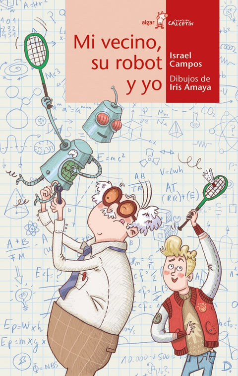  MI VECINO, SU ROBOT Y YO 