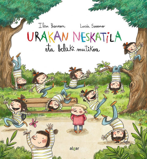  Urakan neskatila eta belaki mutikoa 