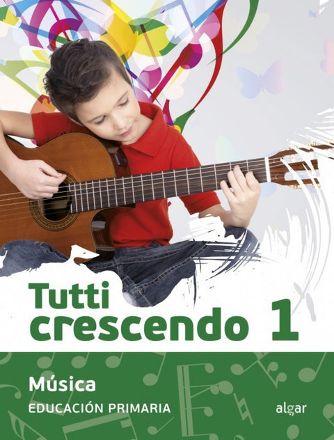  MÚSICA 1ºPRIMARIA TUTTI CRESCENDO 