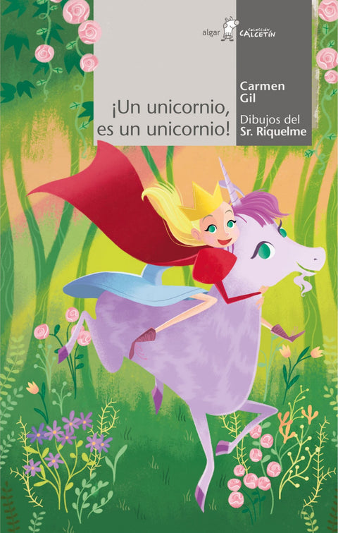  ¡UN UNICORNIO ES UN UNICORNIO! 