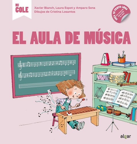  El aula de música 