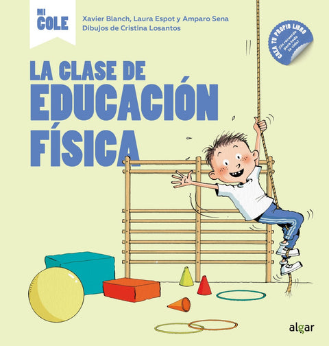  La clase de educación física 