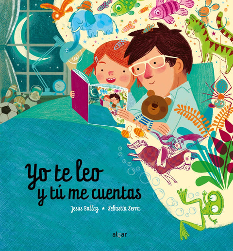  YO TE LEO Y TÚ ME CUENTAS 