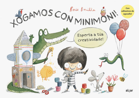  Xogamos con Minimoni! Esperta a túa creatividade! 