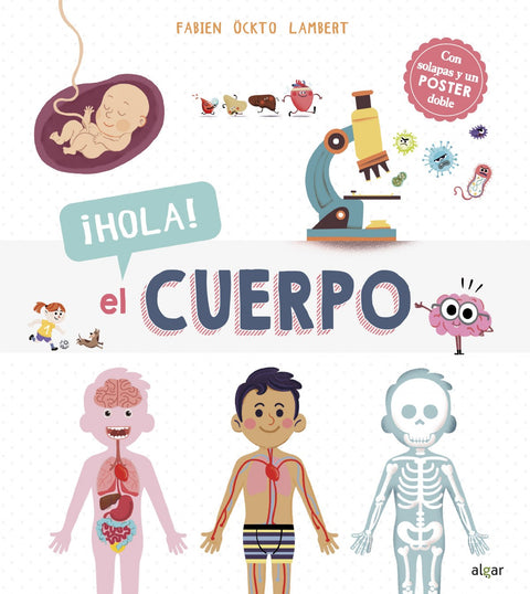  Hola! El cuerpo 