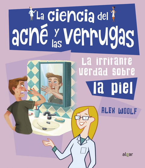  La ciencia del acné y las verrugas 