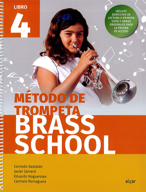 BRASS SCHOOL - METODO DE TROMPETA 4 