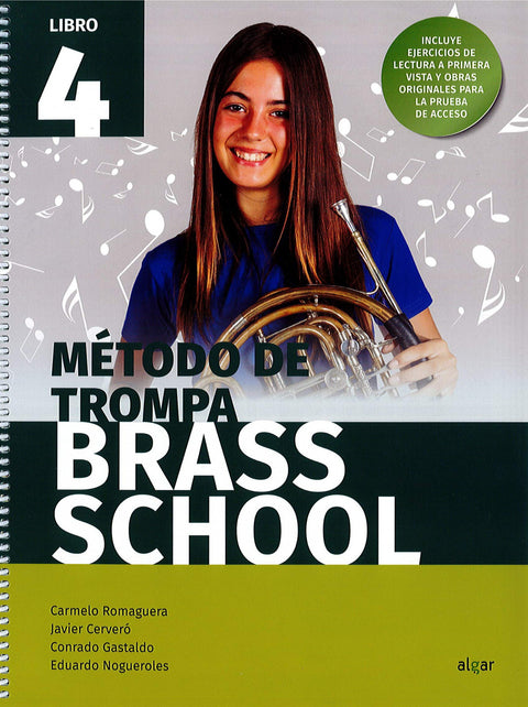  BRASS SCHOOL - METODO DE TROMPA 4 