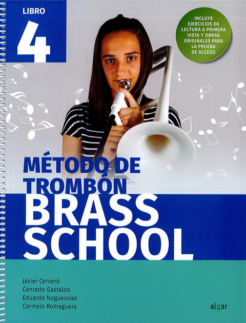  BRASS SCHOOL - METODO DE TROMBON 4 