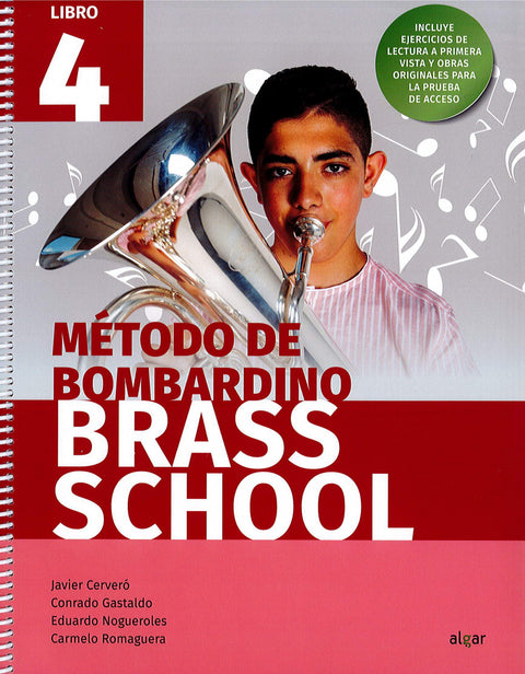 BRASS SCHOOL - METODO DE BOMBARDINO 4 