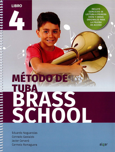  BRASS SCHOOL - METODO DE TUBA 4 