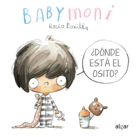  ¿Dónde está el osito? 