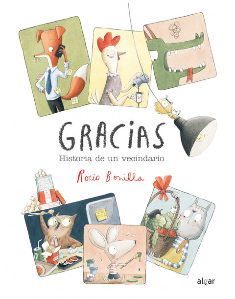  GRACIAS HISTORIA DE UN VECINDARIO 
