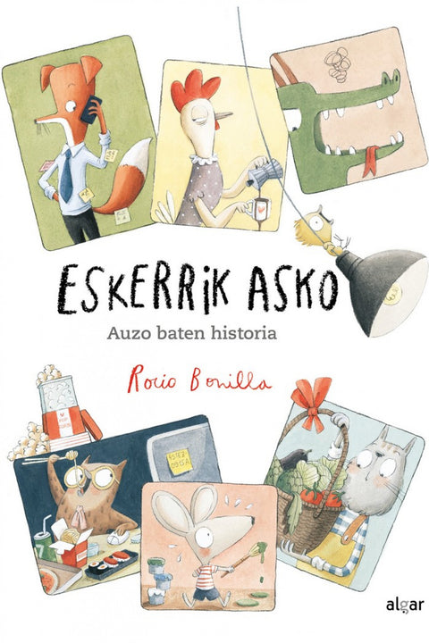  ESKERRIK ASKO, UZO BATEN HISTORIA 