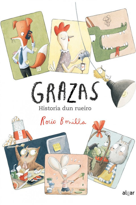  GRAZAS, HISTORIA DUN RUEIRO 