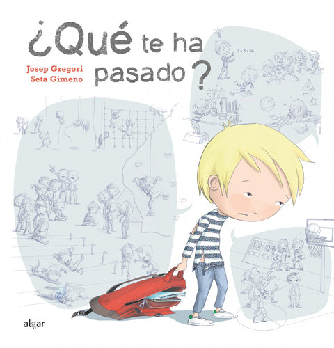  ¿Qué te ha pasado? 