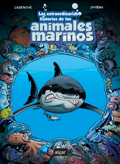  Las extraordinarias historias de los animales marinos 