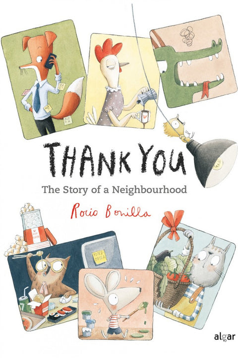  THANK YOU, STORY OF A NEIGHBOURHOOD 