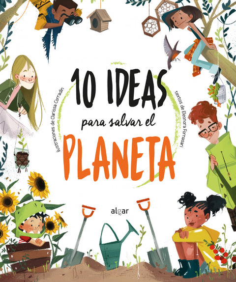  10 ideas para salvar el planeta 